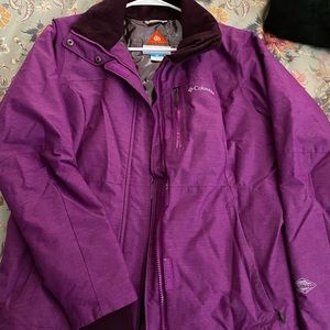 Women’s Columbia winter jacket